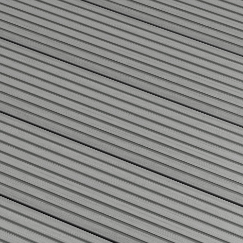 Deska Tarasowa Kompozytowa BERGDECK PURE Antracyt, szczotkowany 240 × 15 × 2,5 cm